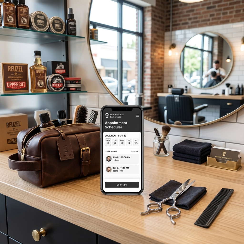 App de agendamento para barbearia
